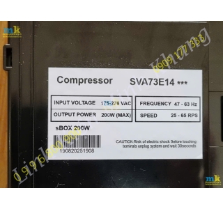 ( SP1314 ) Bo Tủ Đông Tủ Mát Chạy Block SVA73E14***